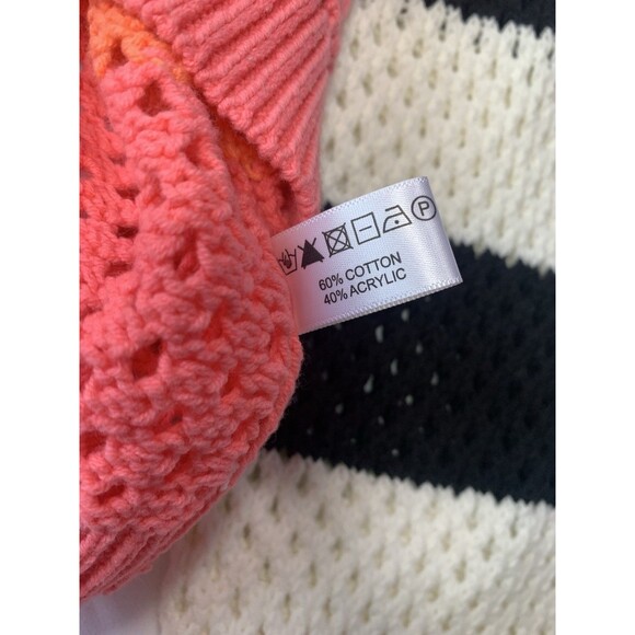 Lisa Todd Stripe Shock Sweater Multicolor Size L - Picture 8 of 8
